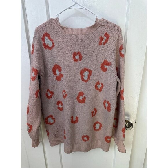 Terra & sky women’s size 0 – X large leopard sweater - Picture 8 of 10
